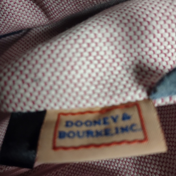 Dooney & Bourke Blue tote - Picture 13 of 14